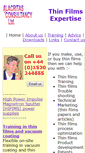 Mobile Screenshot of alacritas-consulting.com